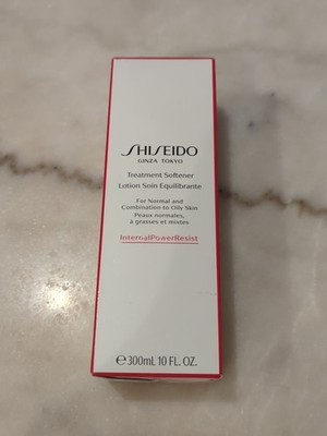 Shiseido Treatment Softener Enriched Dry & Very Dry Skin 10 oz /300ml NEW in BOX