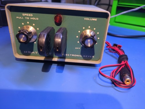 Heathkit HD-1410 Electronic CW Keyer Classic