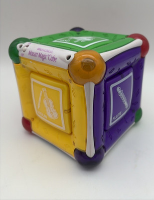   Munchkin Mozart Magic Cube Interactive Lights Sounds Music Baby Toy TESTED  