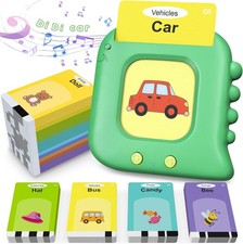 Talking Flash Cards,Kids Toddler Flash Cards with 240 Sight Words,Montessori Toy