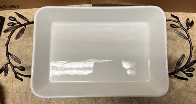 Michael Aram Olive Branch Casserole Tray With Replacement 3qt Casserole Dish