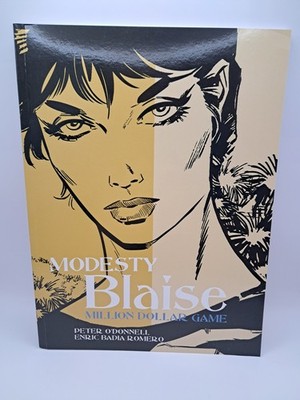 MODESTY BLAISE: MILLION DOLLAR GAME 1st Edition 2011 by O'Donnell & Romero