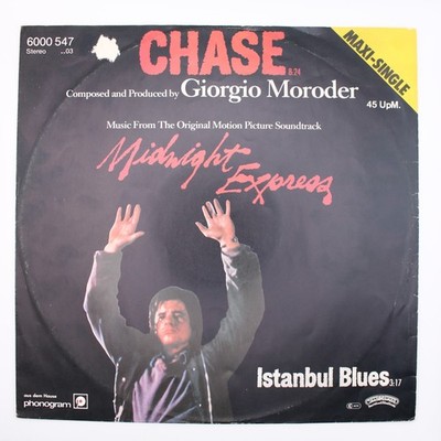 Giorgio Moroder   Chase   6000 547    Vinyl LP   Electronic   1978