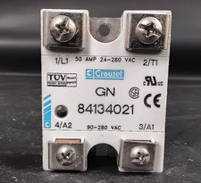 CROUZET GN84134021 SOLID STATE RELAY  23 OBO 