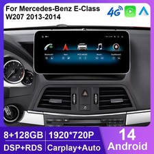 Für Mercedes E-Klasse W207/A207 NTG4.0 Android 14 Autoradio CarPlay GPS 8+128GB Für Mercedes E-Klasse W207/A207 NTG4.0 Android 14 Autoradio CarPlay GPS 8+128GB