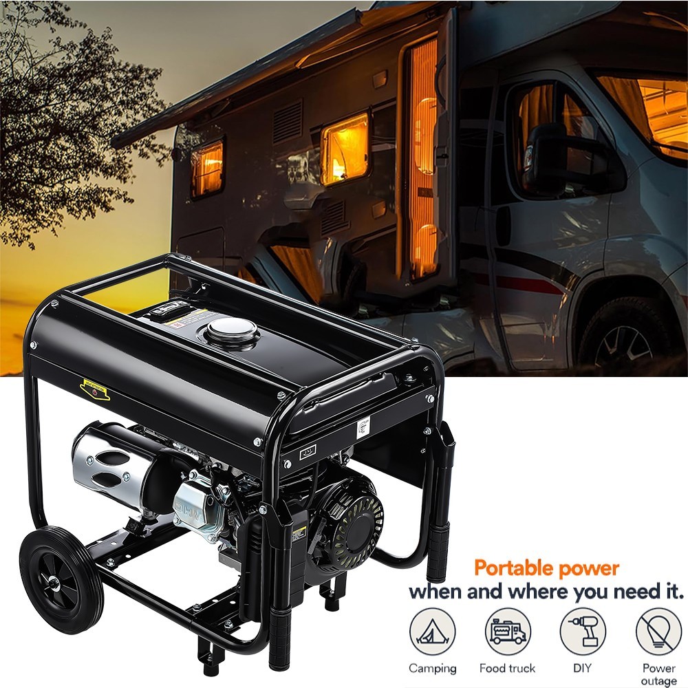 Ohv Engine 110v&220v Dual Volt Overload Protect