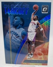 2018-19 Donruss Optic #10 Tracy McGrady All Clear for Takeoff Blue #/49