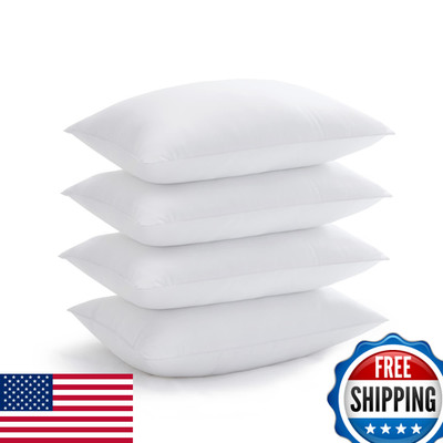 Acanva Cooling Bed Pillows for Sleeping Set of 2, Hotel Quality Soft 3D Down