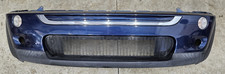 2006 Mini Cooper S Checkmate Front Bumper Cover R53 R52 Space Blue Metallic
