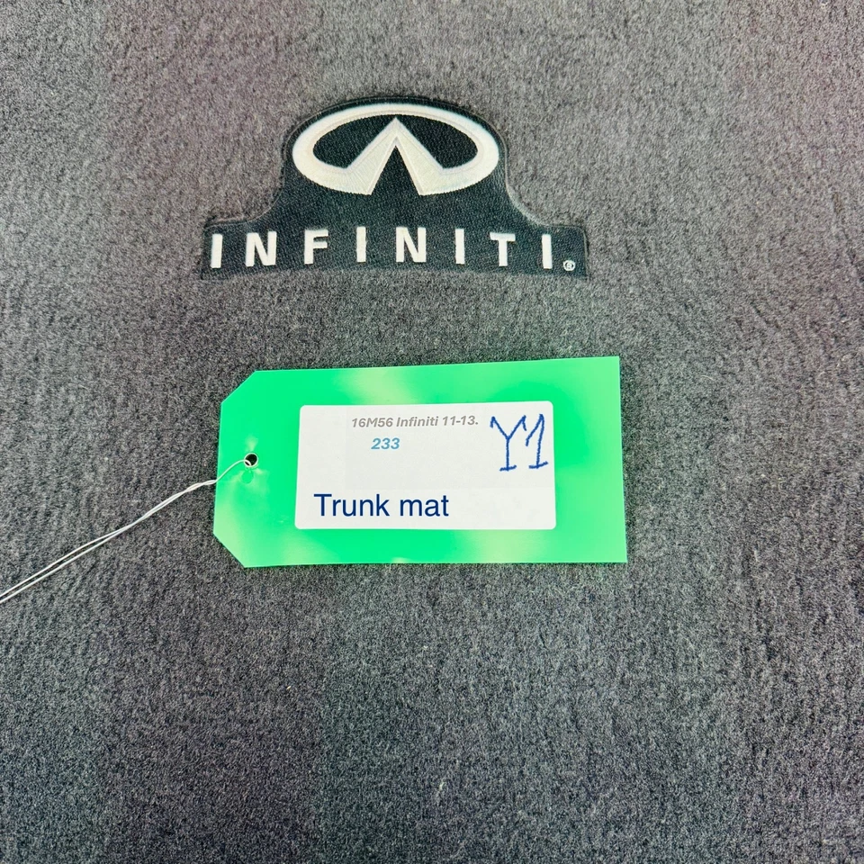 Alfombrilla de maletero Infiniti M56 2011-2013 OEM 999E3QX000 127 k Foto 4 de 4