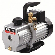 New CPS VP6s. 1 STAGE VACUUM PUMP. 6cfm 