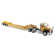 1:50 Cat CT660 Day Cab Tractor with XL120 Low-Profile HDG Trailer