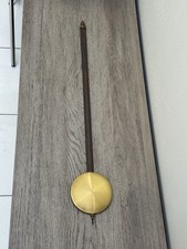 Vintage Howard Miller Grandfather Clock Authentic Part Hanging Pendulum Movement