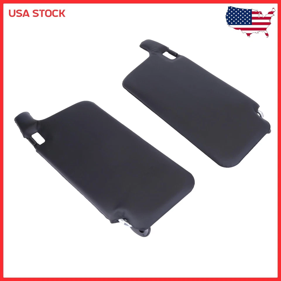 2 Parasol interior izquierdo derecho coche honda civic 1996 1997 1998 1999 2000-2001 Foto 3 de 4