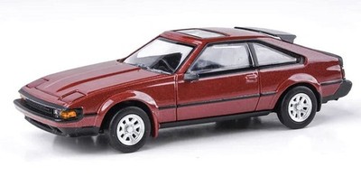TOYOTA Celica Supra XX - 1984 - terracotta - Para64 1:64