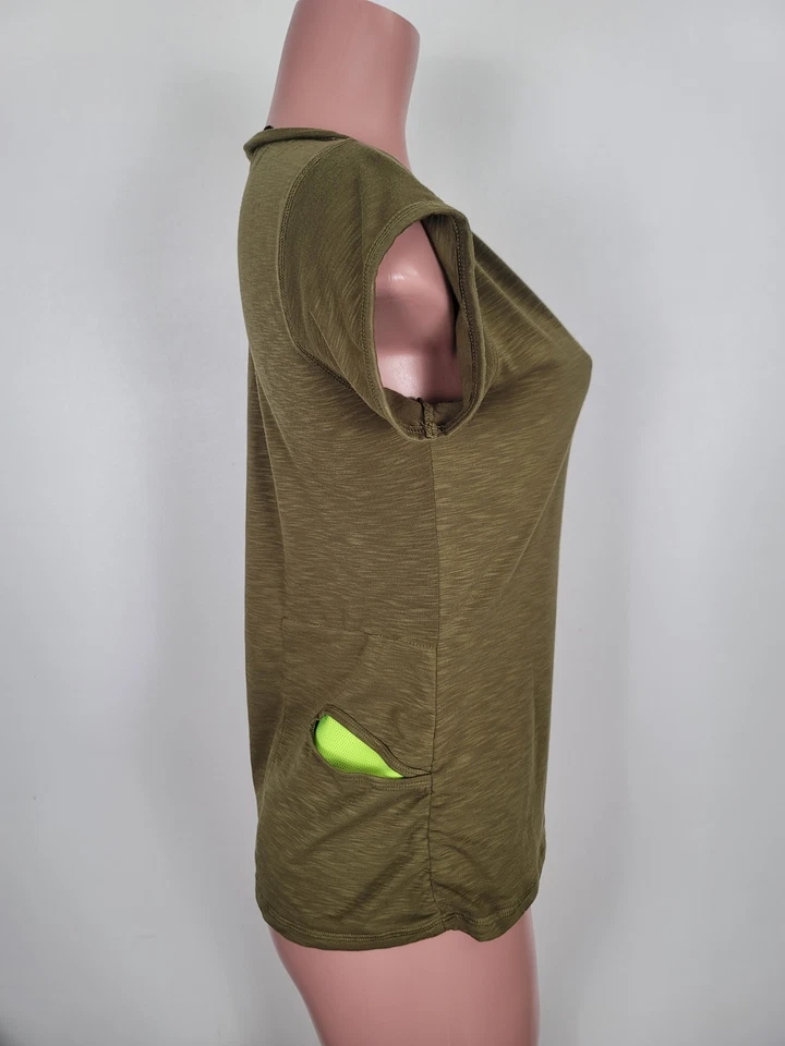 Camisa Top Club Ride Mountain Bike Montar Ciervo Abby Manga Corta Para Mujer Mediana Foto 4 de 4