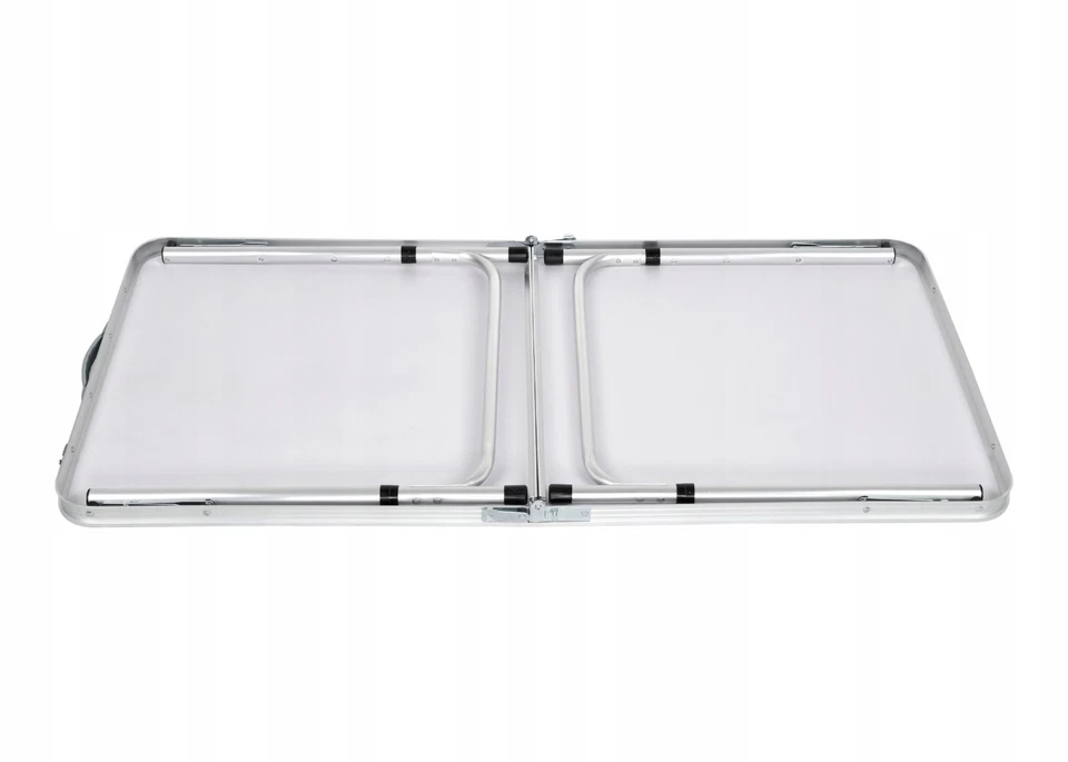 Tavolo pieghevole da campeggio tavolo richiudibile da giardino e festa - Immagine 4 di 4