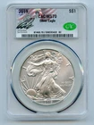 2019 American Silver Eagle 1 OZ CAC MS70 Ron Drzewucki Signed