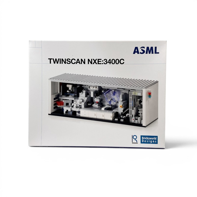 Rare ASML TWINSCAN NXE:3400C LEGO Set - Exclusive Employee Edition - UNOPENED !