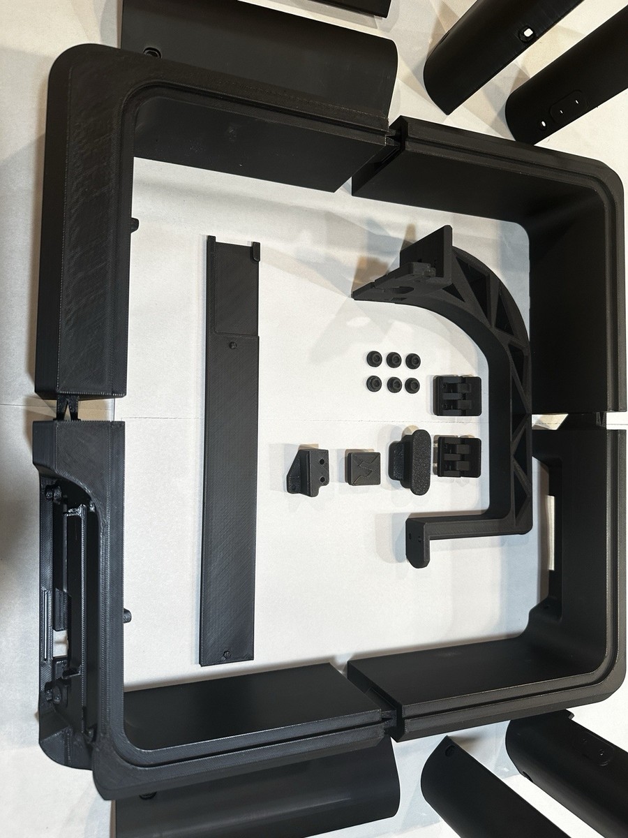 Flashforge AD5M Enclosure Printed Parts Only - For 3d Printer 5M