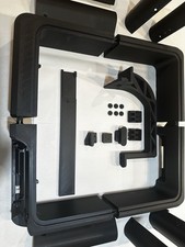 Flashforge AD5M Enclosure Printed Parts Only - For 3d Printer 5M Black