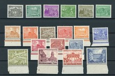 Berlin 42/60 postfrisch Fotoattest Schlegel BPP einwandfrei / Bauten I.. 2/32780