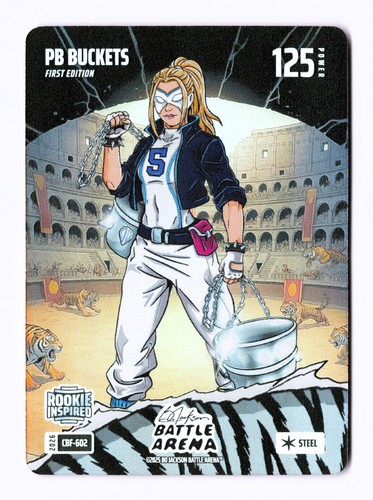 Bo Jackson Battle Arena Paige Bueckers PB BUCKETS Colosseum Battlefoil Steel RC