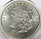 1901 O Morgan Silver Dollar Uncirculated BU