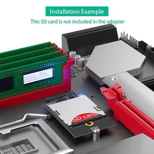 2X(Neue Version Des -Karten-Auf-NGFF-Key-B-Adapters (Unterstützt USB-Bus, N2276 - Afbeelding 5 van 7