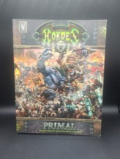 Warmachine Hordes Primal MKII Monstrous Miniature Combat PB Book