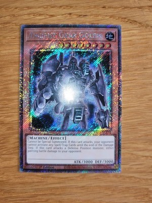 Ancient Gear Golem RA03-EN151 Platinum Secret Rare English 1st Edition