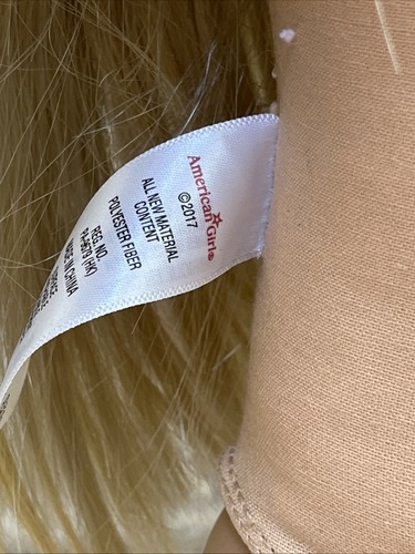 American Girl 18” Doll | 2017 | Julie Albright | Blonde Hair | Brown Eyes - Bild 3 von 8