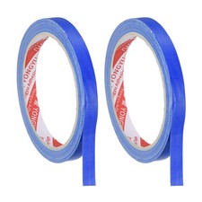 33ft x 0.4" Table Tennis Side Tape Ping Pong Edge Tape Protect Edges Blue 2pcs
