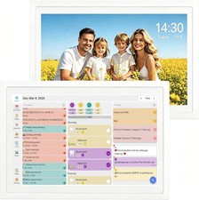 10.1" Digital Calendar Wall Planner Touch Screen WiFi