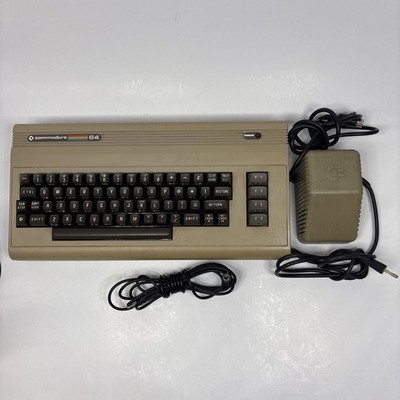 Commodore 64 Keks + Netzteil funktionsfähig Konsole Computer Vintage 64C