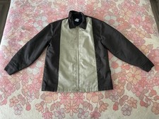 Dickies Men's Eisenhower Jacket Medium Brown, Quilt Lined, Zip-Up Coat