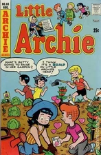Little Archie #88 VG 1974 Stock Image Low Grade