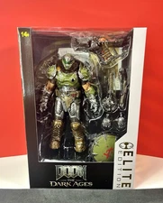 2025 McFarlane Toys Elite Edition - Doom: The Dark Ages - DOOM SLAYER Figure
