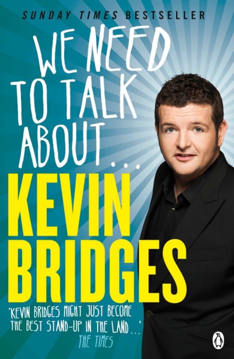 We Need to Talk About Kevin Bridges Paperback Autobiography Comedy Memoir - Image 6