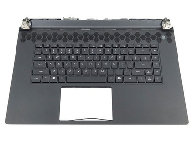 DELL ALIENWARE M17 R5 R7 SPEAKERS KEYBOARD PALMREST ASSEMBLY VNRXH NO TOUCHPAD