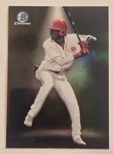 Elly De La Cruz 2023 Bowman Chrome Spotlight Rookie Card RC Refractor BS-8 Reds