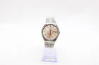 F Vintage Gents Quartz Seiko SQ 4004 Day/Date 0903-8089 Wristwatch Working