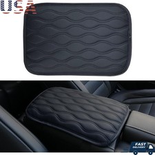 Universal Car Armrest Cover Leather Waterproof Non-Slip Center Console Protector
