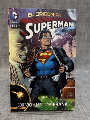DC Comics - El Origen De Superman The Secret Origin Spanish Hardback