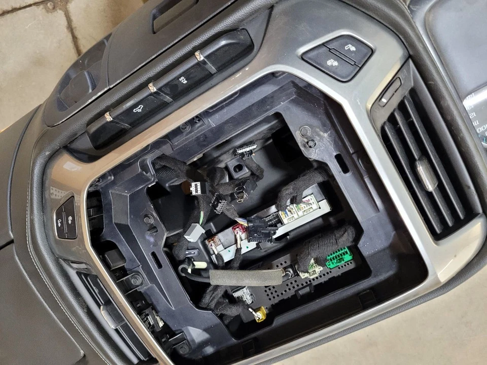 2014 15 17 18 2019 GMC SIERRA SILVERADO 1500 PICKUP  Dash Panel Classic Style - Image 2 of 4