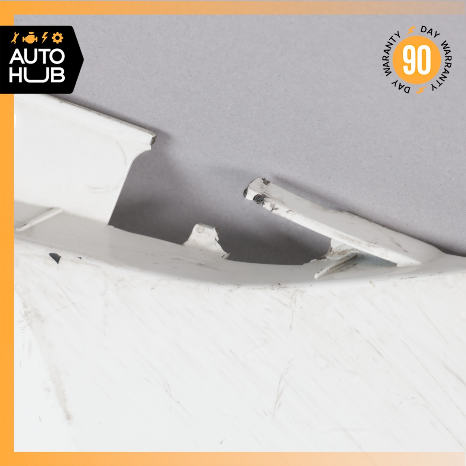 16-20 McLaren 570S 570GT Rear Left Side Bumper Cover Trim Panel 13A3729CP OEM