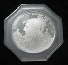 Sovereign Nation of the Quapaw 1975 .8ozt .999 Silver