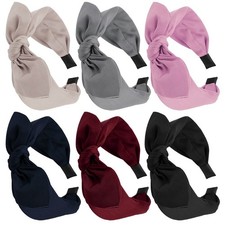 Knotted Bow Headbands Fashion Knot Diademas Para Mujer Elastic Cute Hair Band