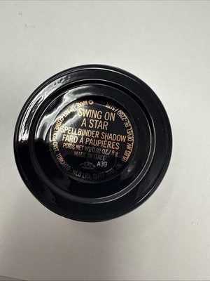 MAC Spellbinder Shadow *Swing On A Star* BNWOB FULL SIZE AUTHENTIC RARE Sealed