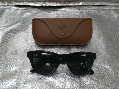 Ray-Ban Meta Skyler Gen 2 Shiny Black RW4014 - Gradient Graphite Smart Glasses